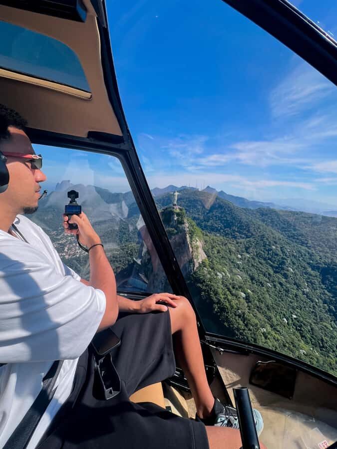 Rio de Janeiro: Helicopter Flight Christ the Redeemer 30 min - Rio Helicopter Flight: Why This 30-Minute Loop Works