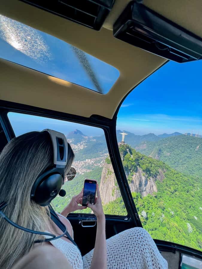Rio de Janeiro: Helicopter Flight Christ the Redeemer 30 min - Beaches and Neighborhoods: What You Actually See From Above