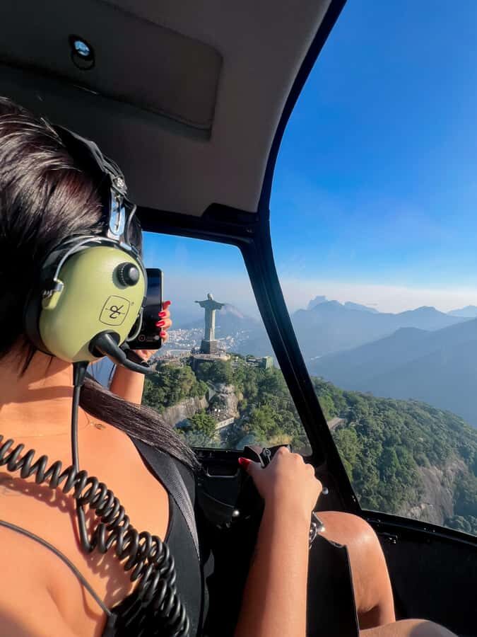 Rio de Janeiro: Helicopter Flight Christ the Redeemer 30 min - Copacabana Fort to Copacabana: The Coastline as One Big Scene