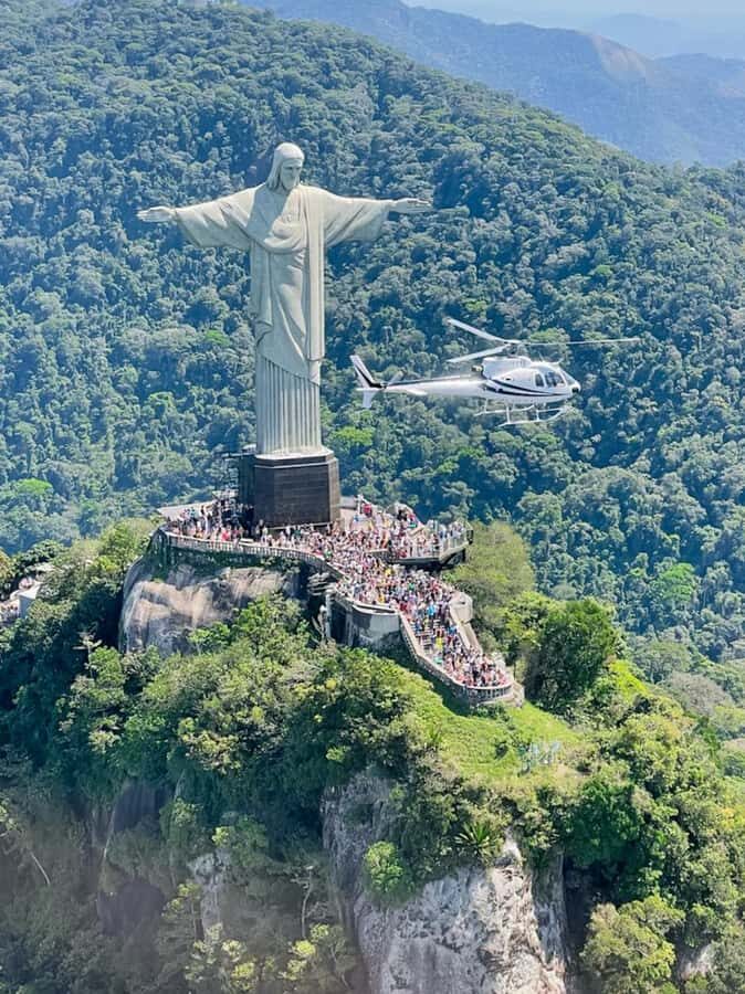 Rio de Janeiro: Helicopter Flight Christ the Redeemer 30 min - Corcovado and Christ the Redeemer: The Icon Moment