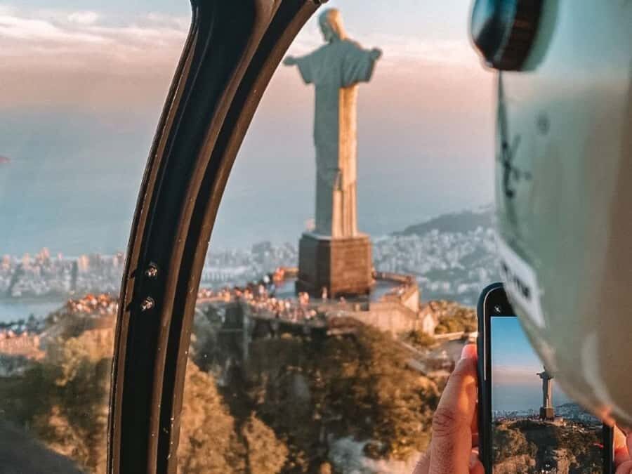 Rio De Janeiro Helicopter Flight Tour - Helicentro do Pontal: the launch point you should not ignore