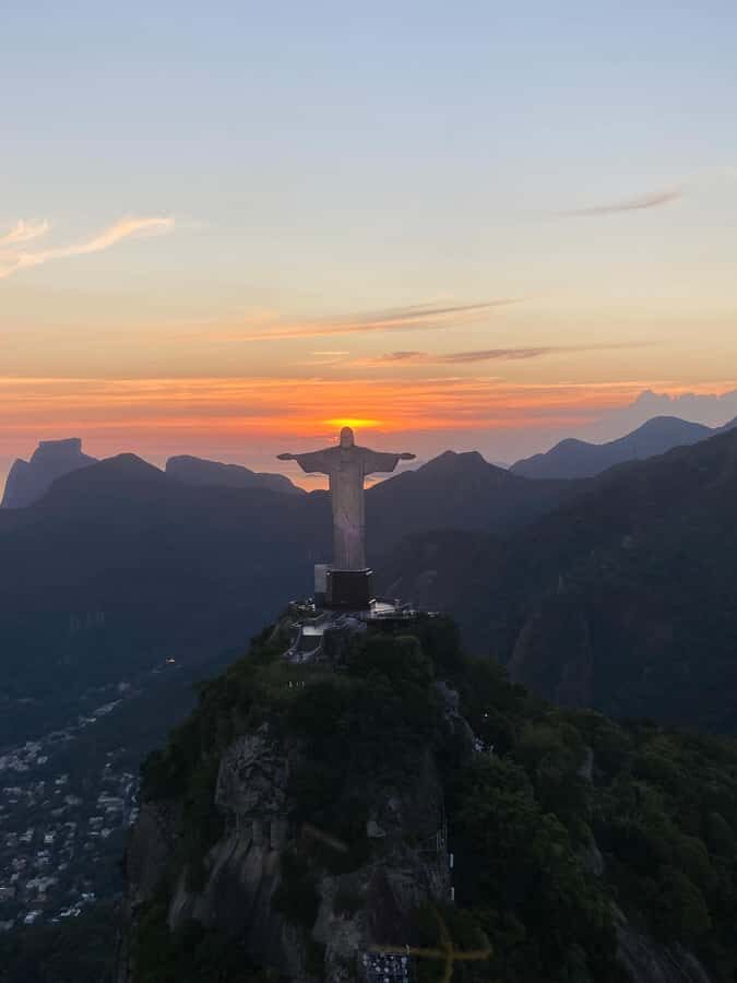 Rio De Janeiro Helicopter Flight Tour - Sugarloaf Mountain: a high-altitude view with real perspective