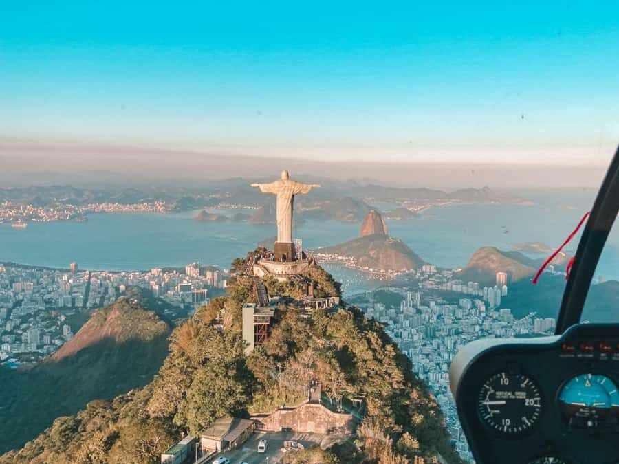 Rio De Janeiro Helicopter Flight Tour - The big idea: why 30 minutes in the air feels like more