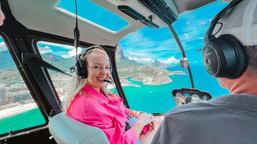 Rio de Janeiro: Helicopter Tour - Why this Rio helicopter flight is such a special idea