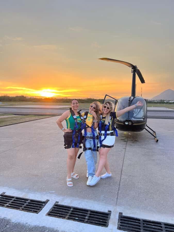 Rio de Janeiro: Helicopter Tour - Christ the Redeemer from the sky: the moment you’ll remember