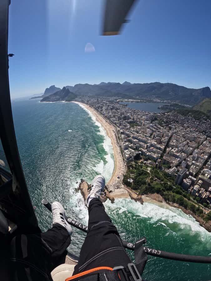 Rio de Janeiro: Helicopter Tour - Doors off, wind, and photo tips that actually help
