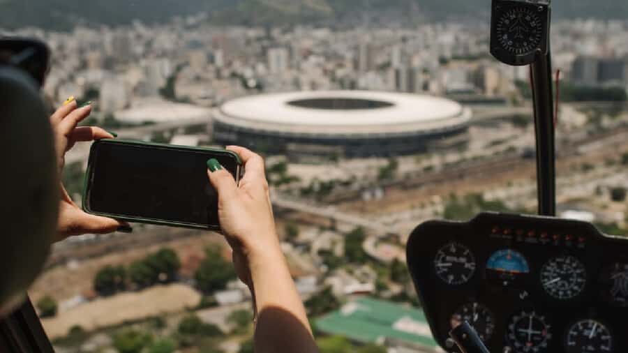 Rio de Janeiro: Helicopter Tour - Shared helicopter, split flights, and timing you should plan for