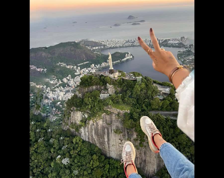 Rio de Janeiro Helicopter Tour | DOORS OFF - Why a doors-off helicopter ride makes Rio click