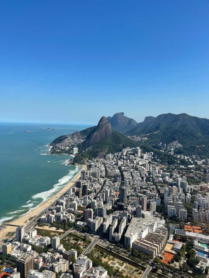 Rio de Janeiro Helicopter Tour | DOORS OFF - Photo and gear: what you should plan for