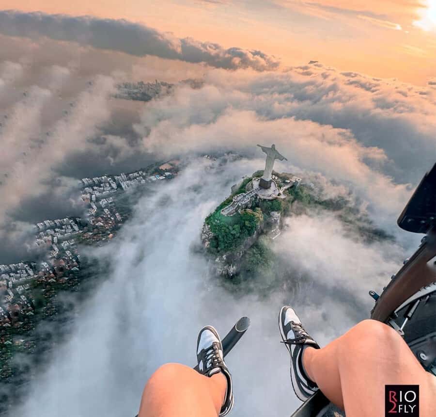 Rio de Janeiro Helicopter Tour | DOORS OFF - Who this helicopter tour suits best