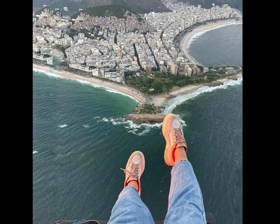 Rio de Janeiro Helicopter Tour | DOORS OFF - The flight route: from beaches to Tijuca to Christ the Redeemer