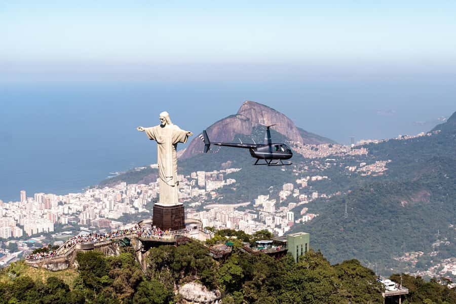 Rio de Janeiro: Helicopter Tour with an unforgettable view - The flight route: beaches, mountains, and the “Christ moment” in one loop
