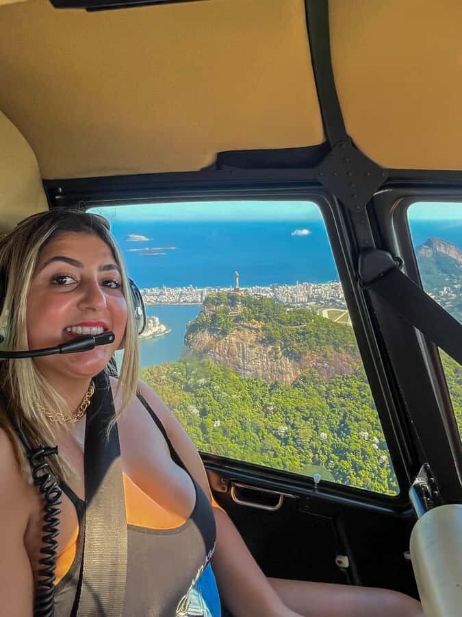 Rio de Janeiro: Helicopter Tour with an unforgettable view - Comfort and safety details that matter in real life