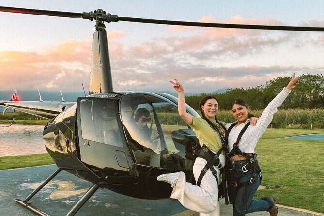 Rio de Janeiro Helicopter Tour without Doors - The Flight Route Starts on Rio’s West Side (Recreio, Barra da Tijuca, Joatinga)