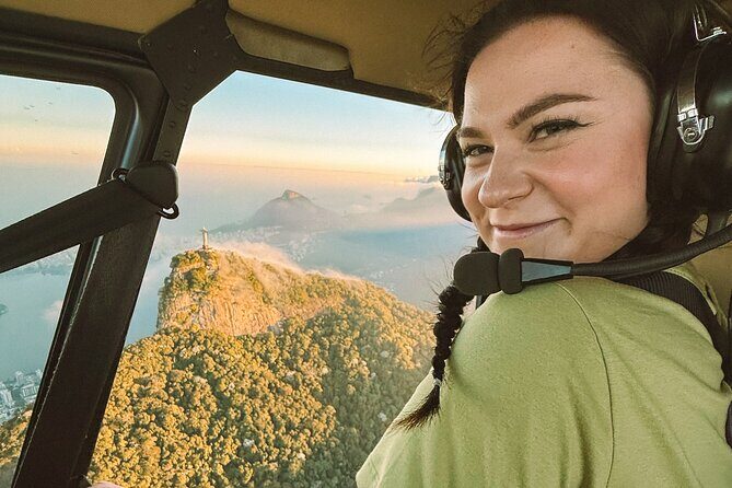 Rio de Janeiro Helicopter Tour without Doors - Lagoa Rodrigo de Freitas: A Calm Break in an Intense Flight