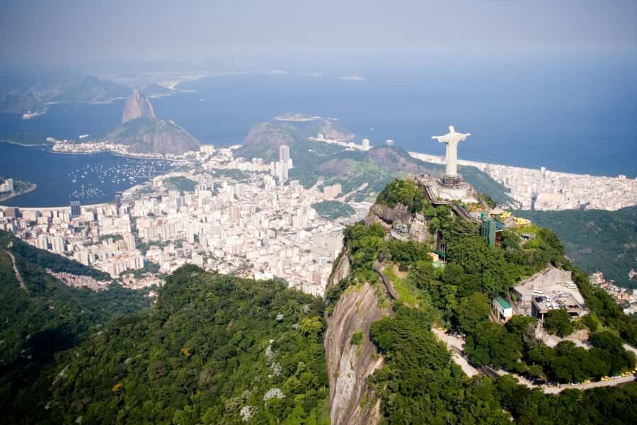 Rio de Janeiro: Highlights Tour by Helicopter - The route in plain language: what you’ll see from above