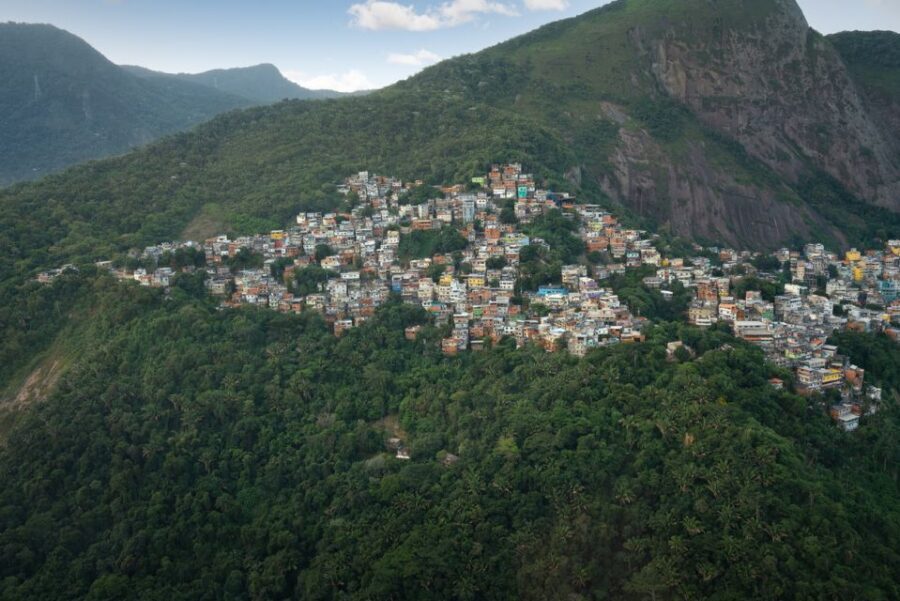 Rio de Janeiro: Highlights Tour by Helicopter - Christ the Redeeder flyover: the moment most people remember