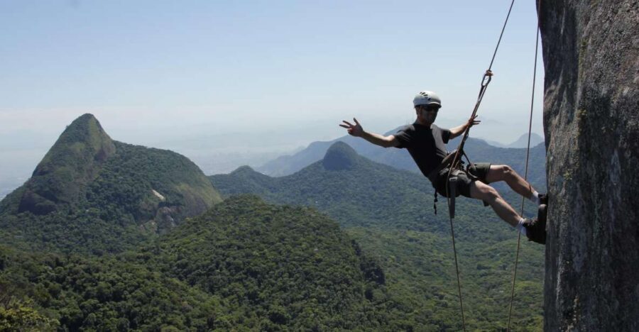 Rio de Janeiro: Hiking and Rappelling at Tijuca Forest - Tijuca National Park on Foot: Trails, Visitor Center, and the Forest Itself