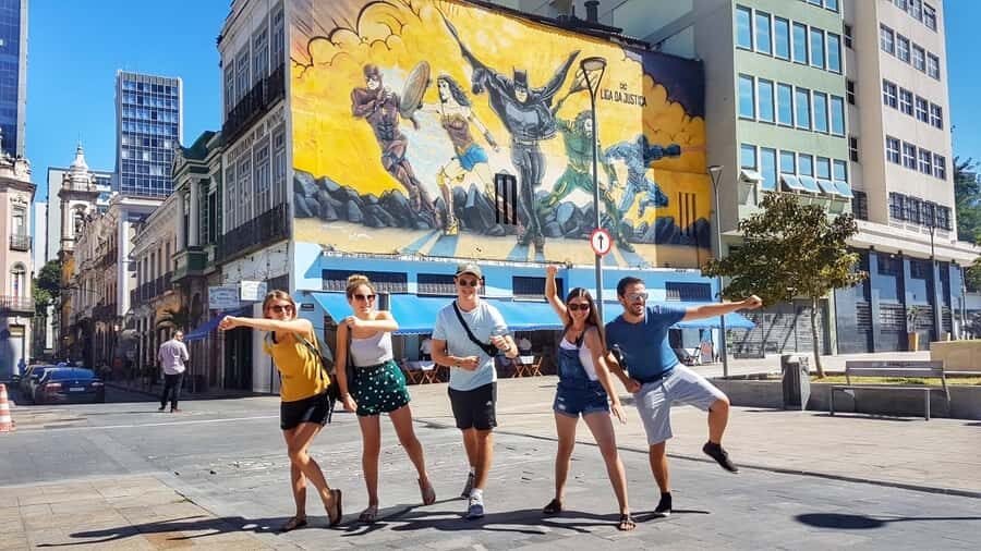 Rio de Janeiro: Historical Downtown and Lapa Walking Tour - Guide style and what to ask during the walk