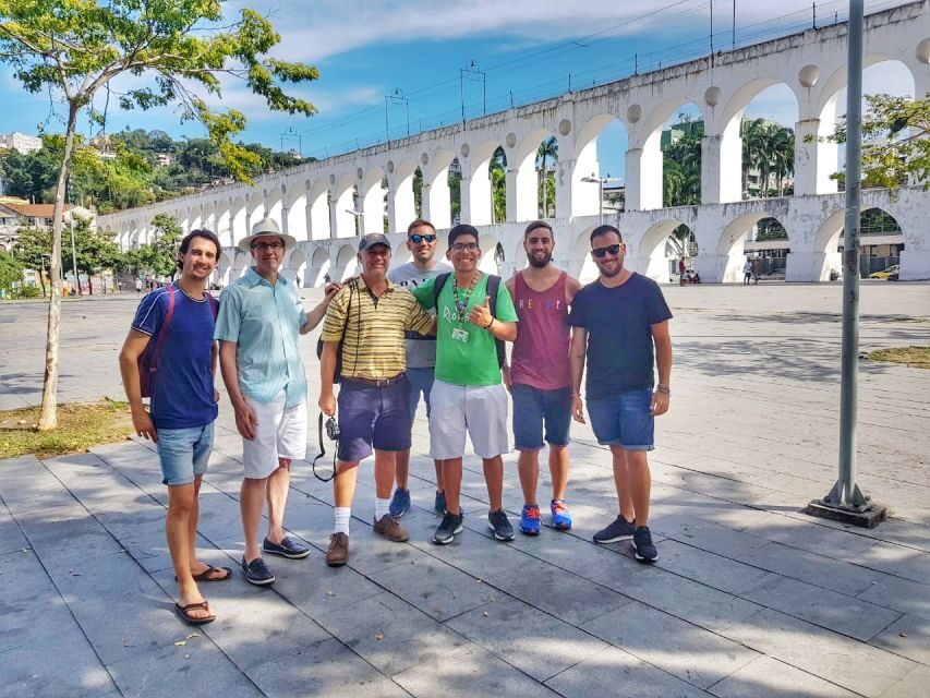 Rio de Janeiro: Historical Downtown and Lapa Walking Tour - Imperial palace stop: power stories you can connect to the streets