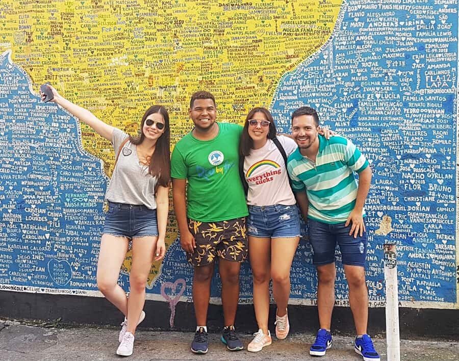 Rio de Janeiro: Historical Downtown and Lapa Walking Tour - The 3-hour format: how to pace yourself without rushing