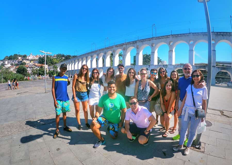 Rio de Janeiro: Historical Downtown and Lapa Walking Tour - Historic downtown on foot: modern buildings meet court-era Rio
