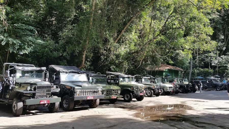 Rio de Janeiro: Jeep Tour Christ the Redeemer + Sugar Loaf - Why a convertible 4x4 works so well for Rio’s viewpoints
