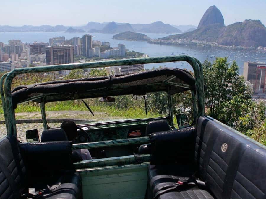 Rio de Janeiro: Jeep Tour Christ the Redeemer + Sugar Loaf - Sugarloaf Mountain: the second postcard and the time pressure that comes with it