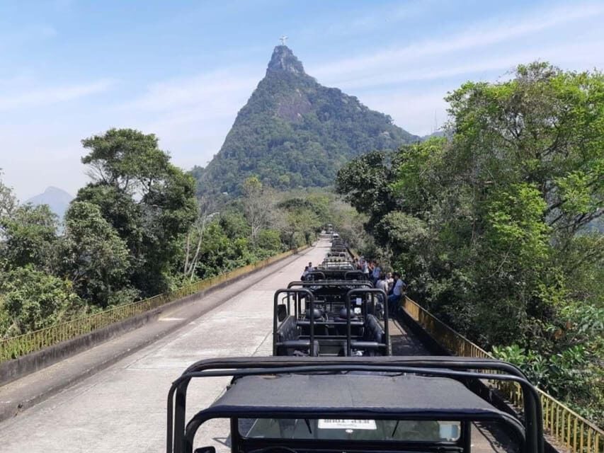 Rio de Janeiro: Jeep Tour in the Tijuca Forest - Natural pool cool-off: a quick swim, not a beach day