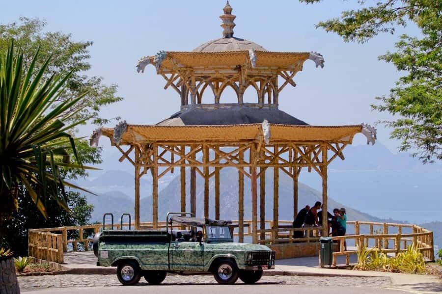 Rio de Janeiro: Jeep Tour in the Tijuca Forest - Vista Chinesa photo stop: why this viewpoint is worth your time