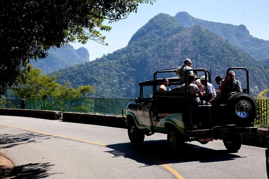 Rio de Janeiro: Jeep Tour in the Tijuca Forest - Alto da Boa Vista: the best “city-to-forest” contrast