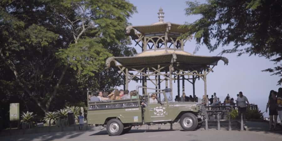 Rio de Janeiro: Jeep Tour in the Tijuca Forest - Short walk moments: when to expect your feet to move