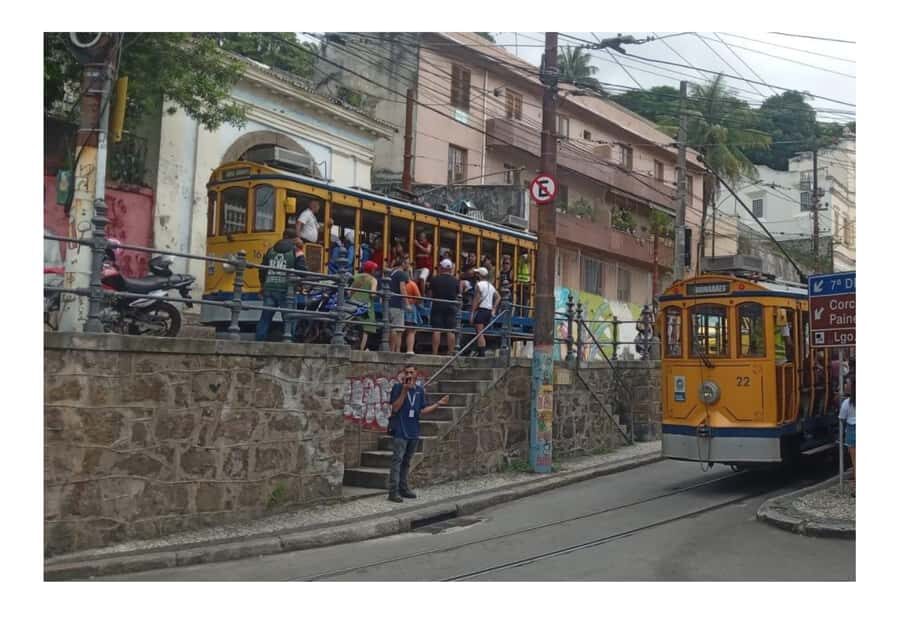 Rio de Janeiro: Lapa and Santa Teresa - Logistics that make the day smoother