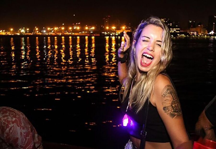 Rio de Janeiro: Late Night Boat Party with DJ and Dancing - The views you come for: Rio’s beaches, Sugarloaf, and Christ at night