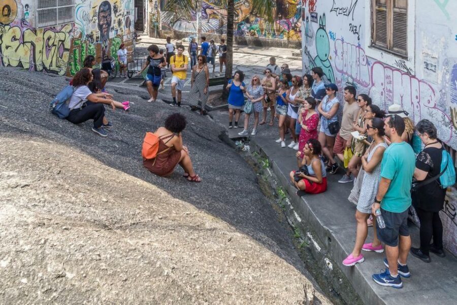 Rio de Janeiro: Little Africa Heritage Walking Tour - Jardim Suspenso do Valongo and Cais do Valongo: ending at Valongo
