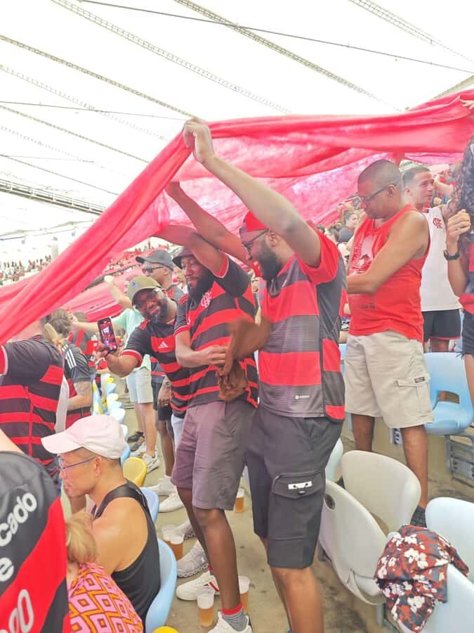 Rio de Janeiro: Maracanã Stadium Match Ticket with Drink - Maracanã is bigger than TV can explain