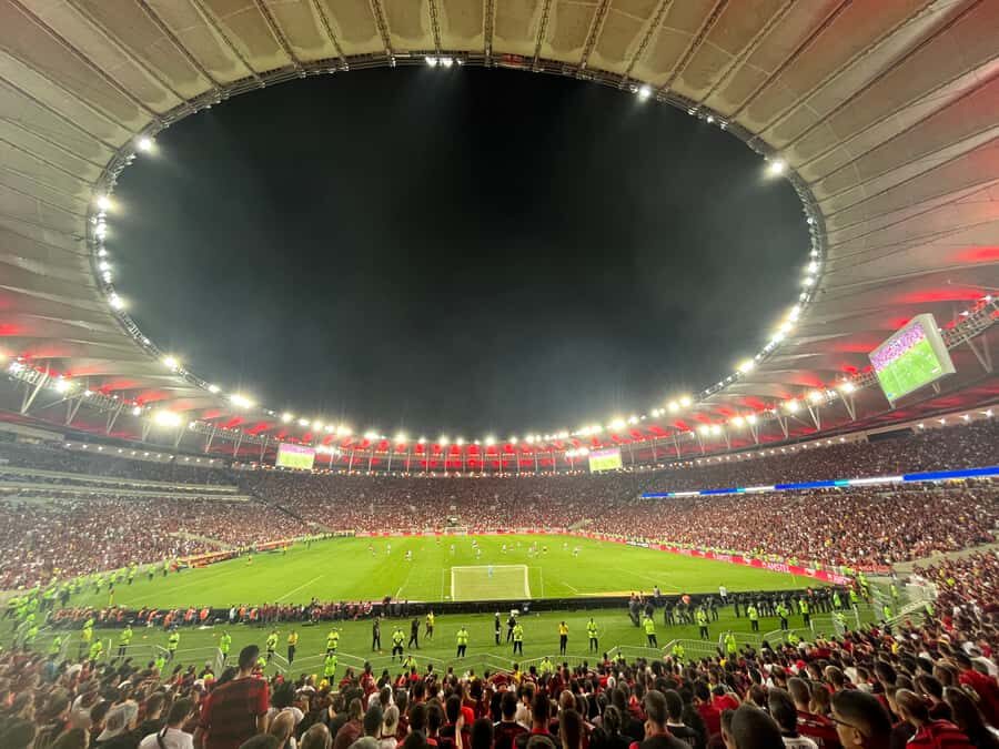 Rio de Janeiro: Maracanã Stadium Match Ticket with Drink - The guided tour: stadium history you’ll spot in person