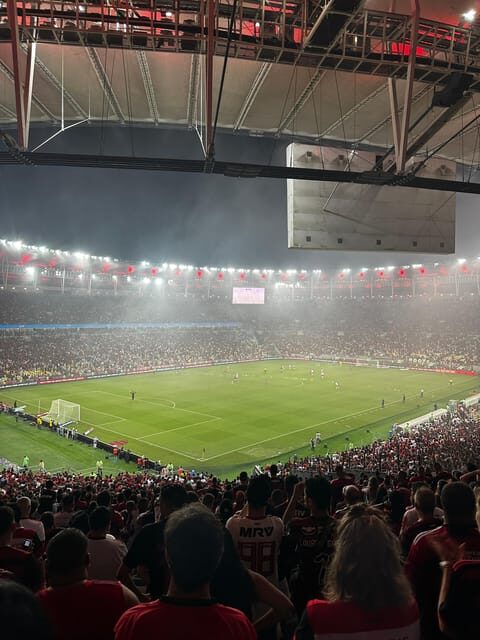 Rio de Janeiro: Maracanã Stadium Match Ticket with Drink - Drink included: a tiny thing that changes the pre-kickoff mood