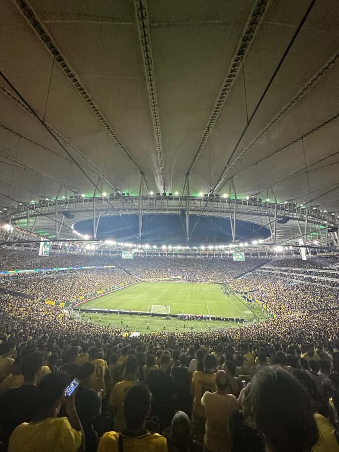 Rio de Janeiro: Maracanã Stadium Match Ticket with Drink - What to bring (and what can slow you down at entry)