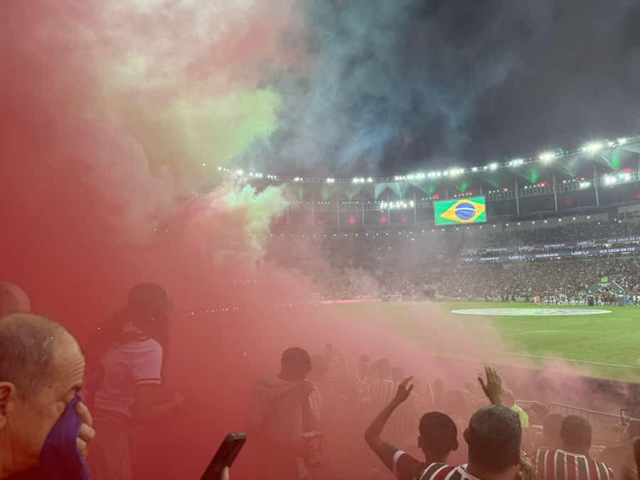 Rio de Janeiro: Maracanã Stadium Match Ticket with Drink - Accessibility note: who should consider other options