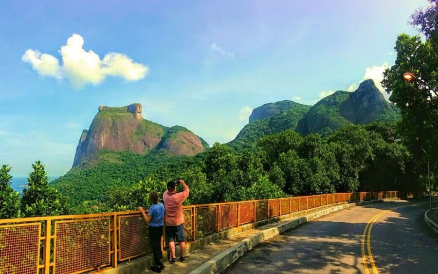 Rio de Janeiro Nature Secrets 'The Eco Citytour' - Prainha Beach Park: the protected, secluded beach moment