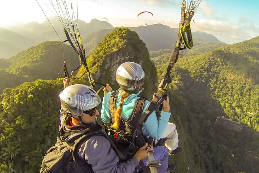 Rio de Janeiro: Paragliding Tandem Flight - The Pilot Briefing That Makes First-Time Paragliders Relax