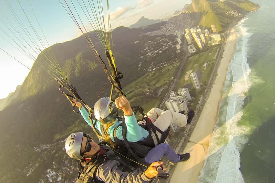 Rio de Janeiro: Paragliding Tandem Flight - What You’ll See Over Rio: Landmarks, Coastline, and Bird Sounds