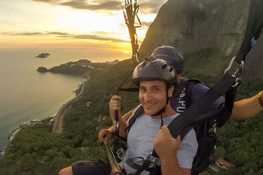 Rio de Janeiro: Paragliding Tandem Flight - Landing on São Conrado Beach: The Smooth Finish