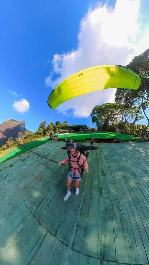 Rio de janeiro : Paragliding Tandem Flights over Rio - Key takeaways before you go