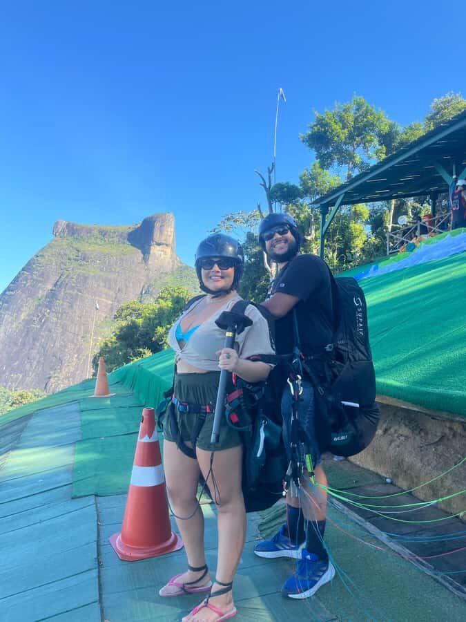 Rio de janeiro : Paragliding Tandem Flights over Rio - Should you book this Rio paragliding tandem flight?
