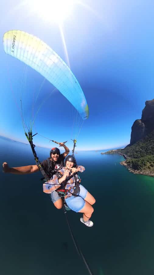 Rio de janeiro : Paragliding Tandem Flights over Rio - Price and value: what $173 really buys in the air over Rio