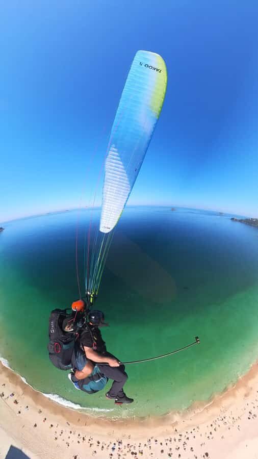 Rio de janeiro : Paragliding Tandem Flights over Rio - Who should book (and who should not)