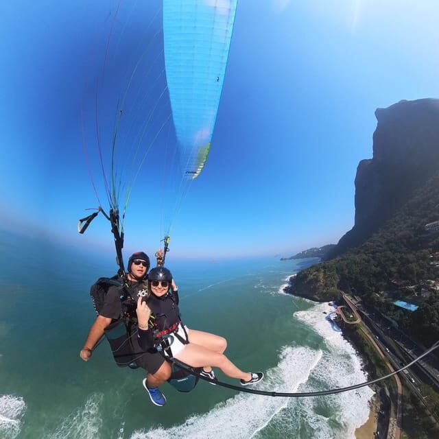 Rio de janeiro : Paragliding Tandem Flights over Rio - Tips that help you enjoy the flight more