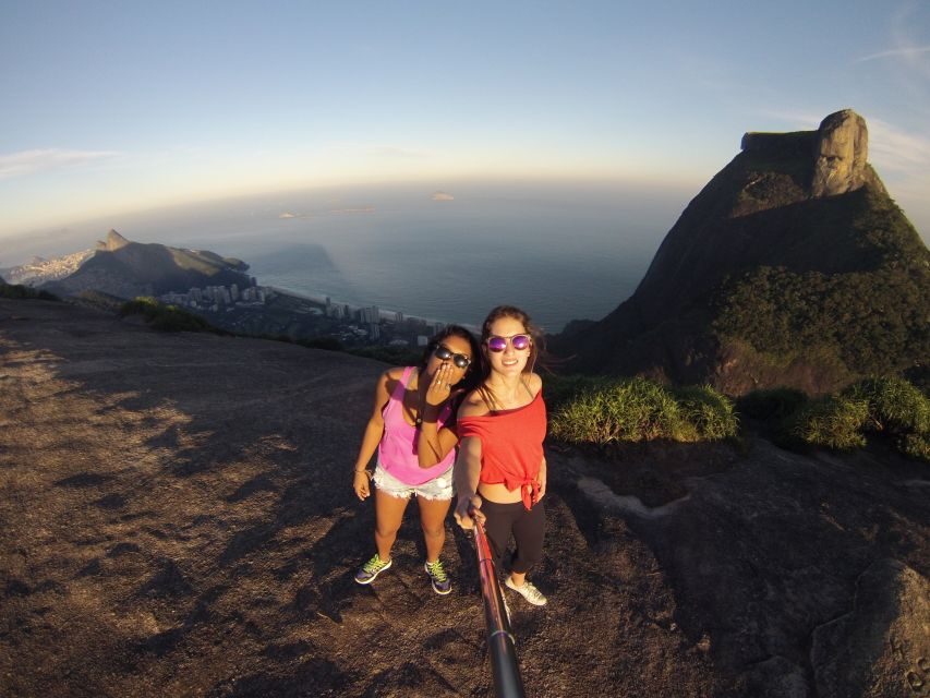 Rio de Janeiro: Pedra Bonita & Tijuca Forest Hike Tour - Key highlights